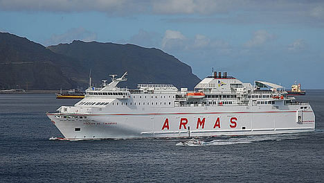 Eurona renueva su alianza con la Naviera Armas y ofrecerá conexión de banda ancha por satélite a nueve barcos