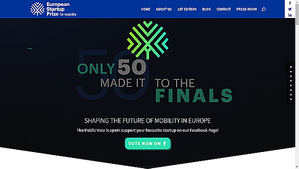 ¡Ya tenemos a los 50 finalistas del European Startup Prize for Mobility de 2019!