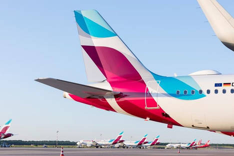 Eurowings, Verdi y Vereinigung negocian un acuerdo colectivo de 'crecimiento'