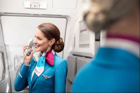 Eurowings: cambios en el uniforme de la tripulación