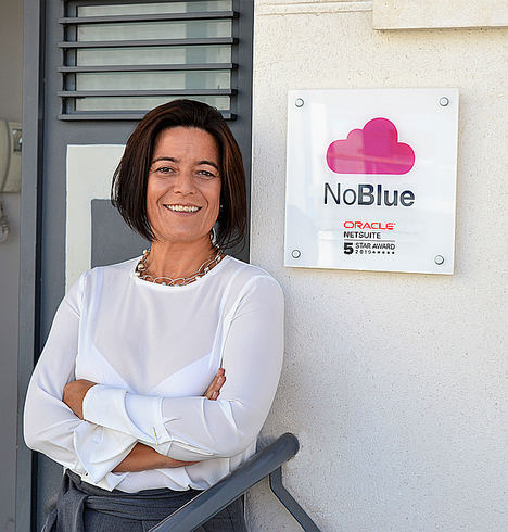 Eva Caballero, NoBlue Spain.
