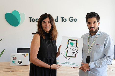 Eva Jorge y Oriol Reull, Too Good To Go.