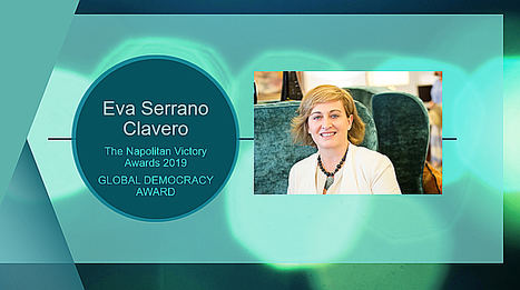 Eva Serrano, ASEME.