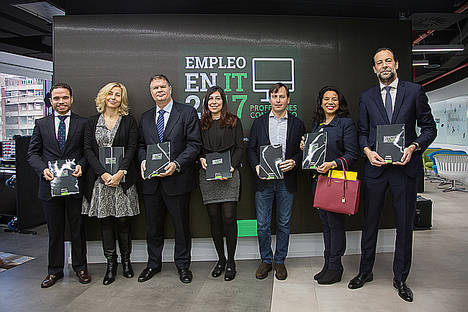Los empleos en el sector IT crecerán un 40% en España