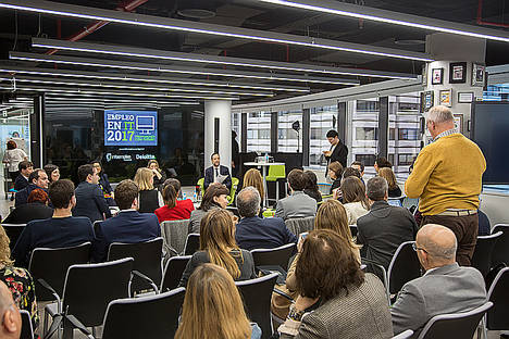Los empleos en el sector IT crecerán un 40% en España