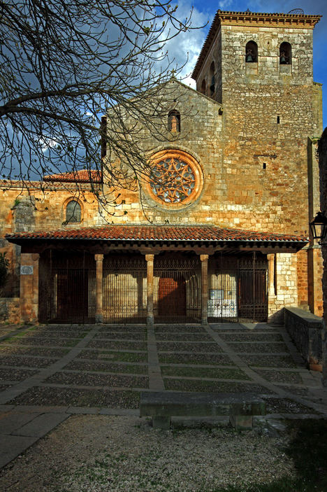 Ex Colegiata de San Cosme y San Damian.