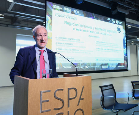 Exmo Sr. D. Juan Francisco Montalbán, Embajador en Misión Especial para la Agenda 2030.