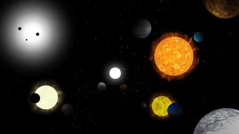 Exoplanet imaginarium.