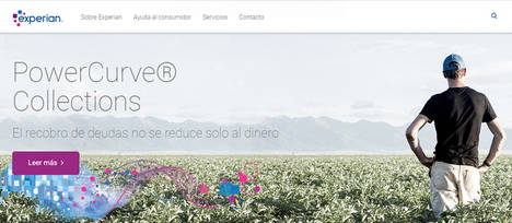 Experian lanza Experian Bank Reader: el medidor de riesgo de impago del solicitante de un préstamo en tiempo real