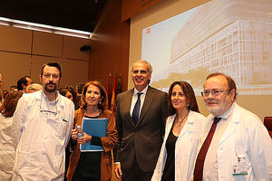 Expertos de diferentes ámbitos compondrán el jurado que elegirá el diseño del Nuevo Hospital La Paz