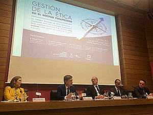 Expertos defienden la ética como herramienta clave para recuperar la confianza en el sector financiero