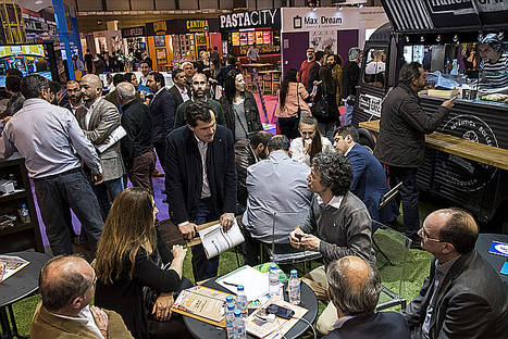EXPOFRANQUICIA 2017 reúne en un mismo escenario cientos de propuestas de negocio y soluciones de financiación
