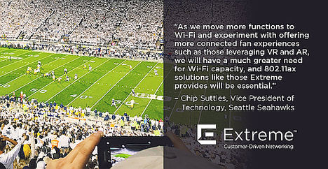 Extreme Networks anuncia sus nuevas soluciones basadas en Wi-Fi 6