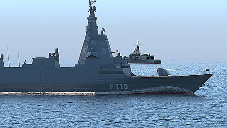 Indra firma con Lockheed Martin un contrato por más de 150 millones de euros para fabricar la antena digital del radar AESA de las fragatas F-110