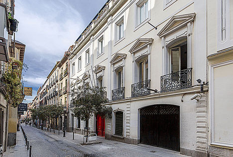 Fachada de la sede. 