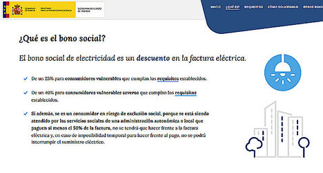 El Gobierno miente sobre el bono social: no hay un 'descuento del 25% o el 40% en la factura de la luz'