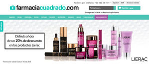 Farmacia Cuadrado, la primera farmacia online de España que implanta la entrega el mismo día