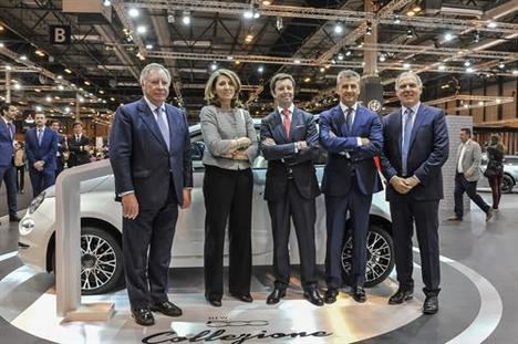 Despliegue de FCA Spain en Madrid Auto