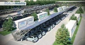 Se pone en marcha en Mirafiori el proyecto piloto Vehicle-to-Grid de FCA y ENGIE Eps
