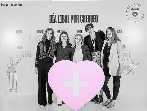 Samsung y FECMA crean la iniciativa “Día Libre Por Chequeo” para promover la prevención del cáncer