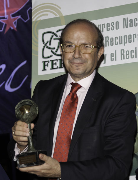 FER concede a Daniel Calleja el premio ‘Madre Tierra'