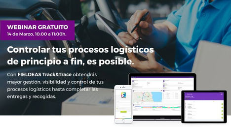 FIELDEAS presenta los beneficios de su solución Track&Trace