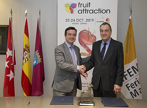 IFEMA y FEPEX reafirman su compromiso para dar continuidad a la organización conjunta de FRUIT ATTRACTION