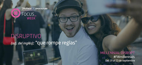 ¿Tienes actitud millennial?: Telefónica Open Future_ abre el debate en la I Focus Week
