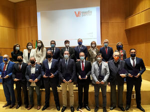 La FOE y la Fundación Cajasol entregan los premios Empresarios del Año de Huelva en su XV edición