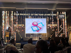FOREO se impone en los Frontier Awards de la TFWA