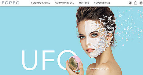 Foreo espera vender tantos dispositivos de belleza como para llenar el Vaticano 348 veces