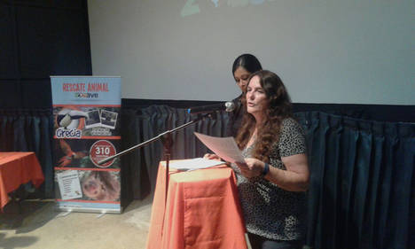 “Rescate Animal ZooAve” de Costa Rica recibe el premio Carole Noon Award- Sanctuary Excellence 