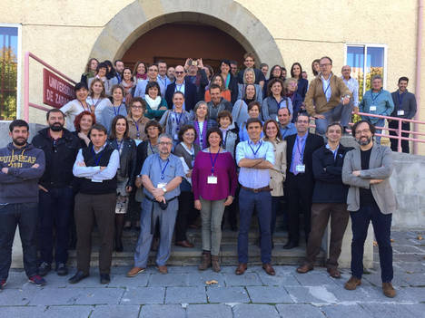 Foto Grupal Campus Iberus Jaca 2016