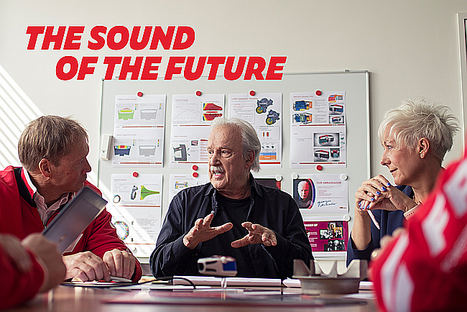 FPT Industrial y Giorgio Moroder se encuentran detrás del tablero de mezclas y más cerca para lanzar el sonido del futuro para la próxima generación de motores