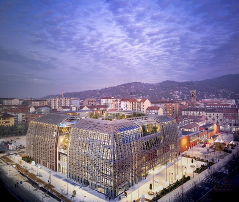 FPT Industrial asociados con Green Pea: el primer parque verde de venta minorista del mundo
