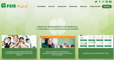 FSIE Madrid se une a la celebración de El Día del Libro y recuerda la importancia de fomentar la educación a través de la lectura