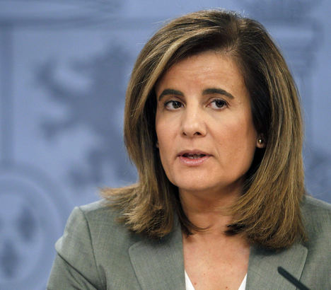 Fátima Báñez. 