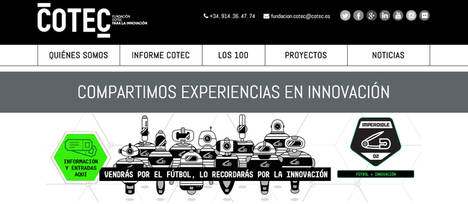 Ocho ‘startups’ sobre fútbol disputarán la final del torneo cantera empresarial en #Imperdible_02