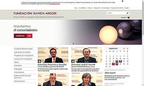 XXXI Convocatoria para ampliación de estudios en el extranjero en Ciencias Sociales de la Fundación Ramón Areces