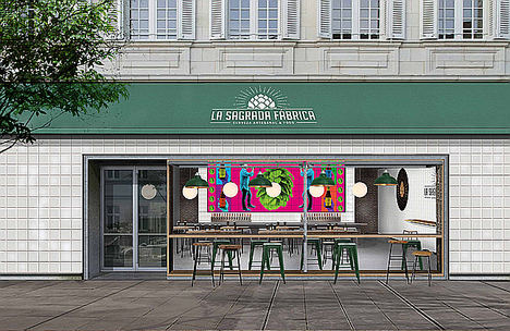 LA SAGRA lanza en formato franquicia su proyecto de cervecería “LA SAGRADA FÁBRICA”