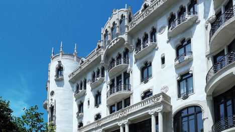 Fachada del Hotel Casa Fuster.