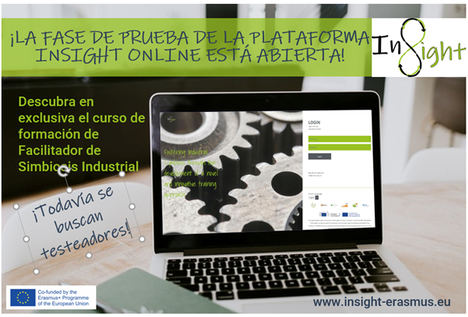 El curso de formación en línea INSIGHT abre su primera prueba piloto
