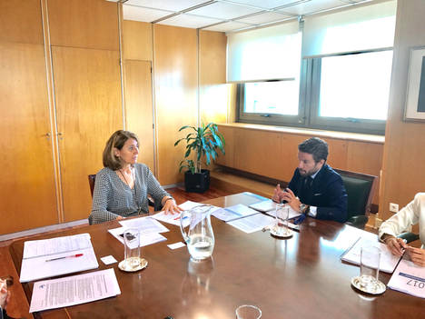 Faconauto se reúne con la secretaria general de Industria y de la Pequeña y Mediana Empresa, Begoña Cristeto