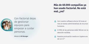 Factorial, el software de recursos humanos que no para de crecer