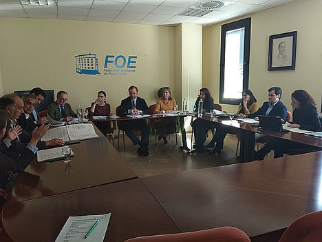 Fallados los XIV Premios Empresarios del Año de Huelva de la FOE y la Fundación Cajasol