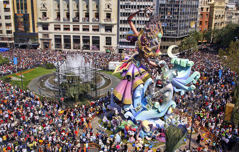 Las Fallas, entre las fiestas favoritas de los españoles