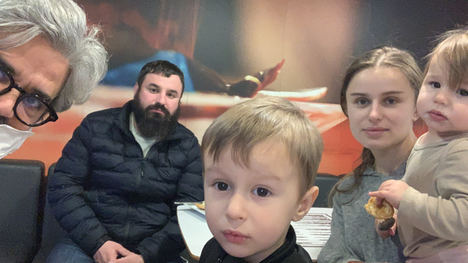 Familia de Ucrania.