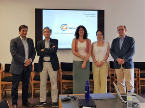 El ITC participa en el desarrollo de HidroCer, la piel cerámica que refrigera la envolvente del edificio