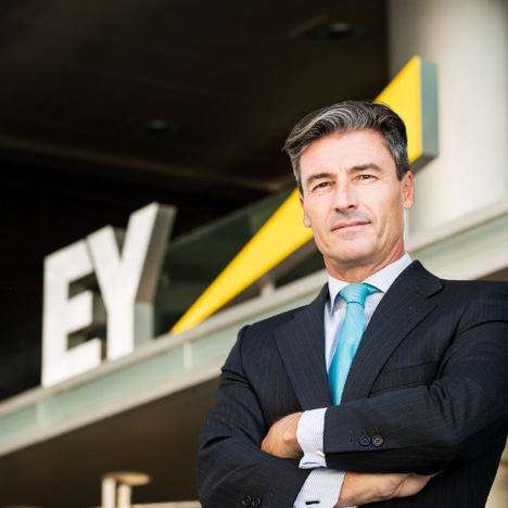 Federico Linares, presidente de EY en España.