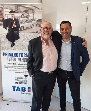Raúl Pacho, nuevo responsable de Arranque de TAB Spain